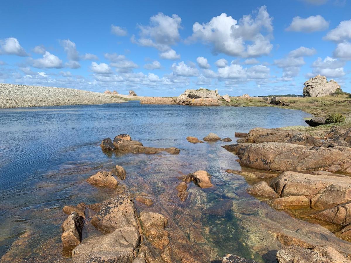 Les Villas D Onalou Kergastel Penvénan Exteriör bild